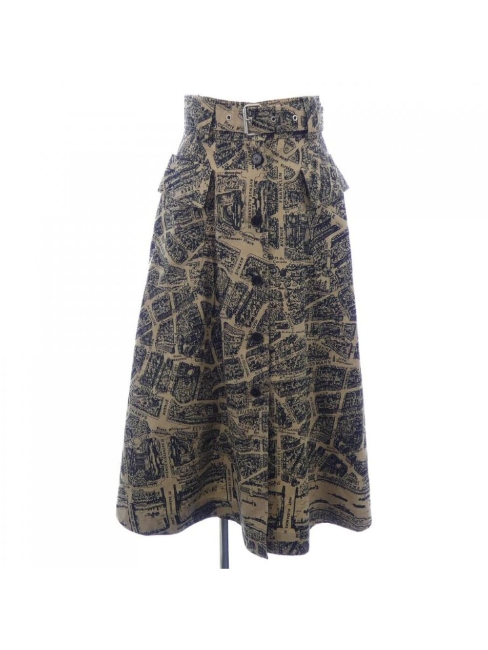 Dior Skirt Black